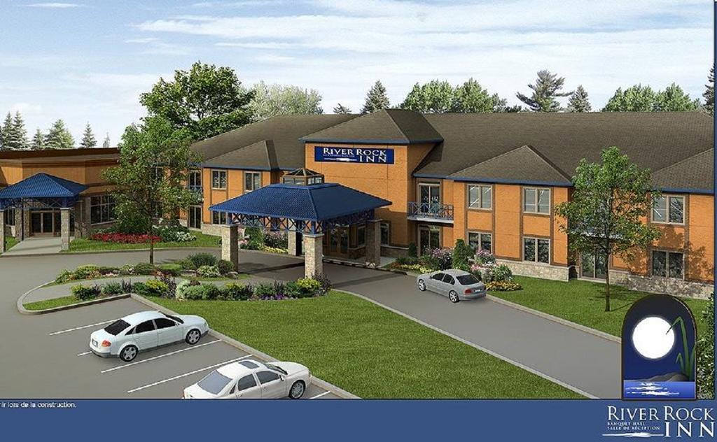 Riverrock Inn Rockland Eksteriør billede